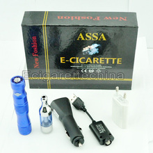 Ego Electronic Cigarette X9 2 0 Clearomizer Atomizer e cigarette 1300mAh X6 Battery Starter Kit with