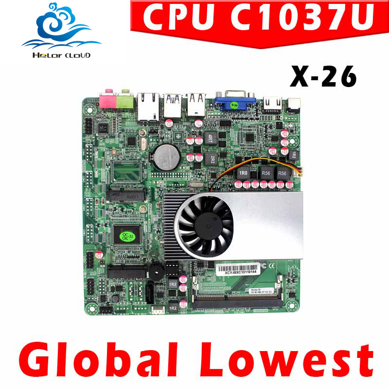 Купить Мини-itx плата системная плата с поддержкой cpu 3g и wifi в ...