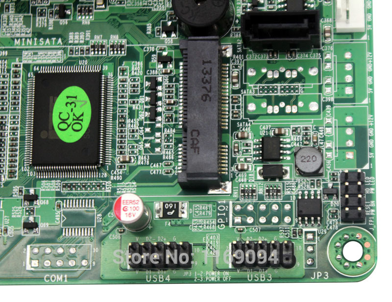 Купить Мини-itx плата системная плата с поддержкой cpu 3g и wifi в ...
