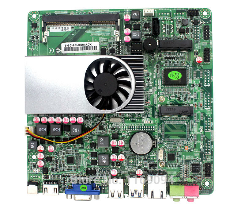 Купить Мини-itx плата системная плата с поддержкой cpu 3g и wifi в ...