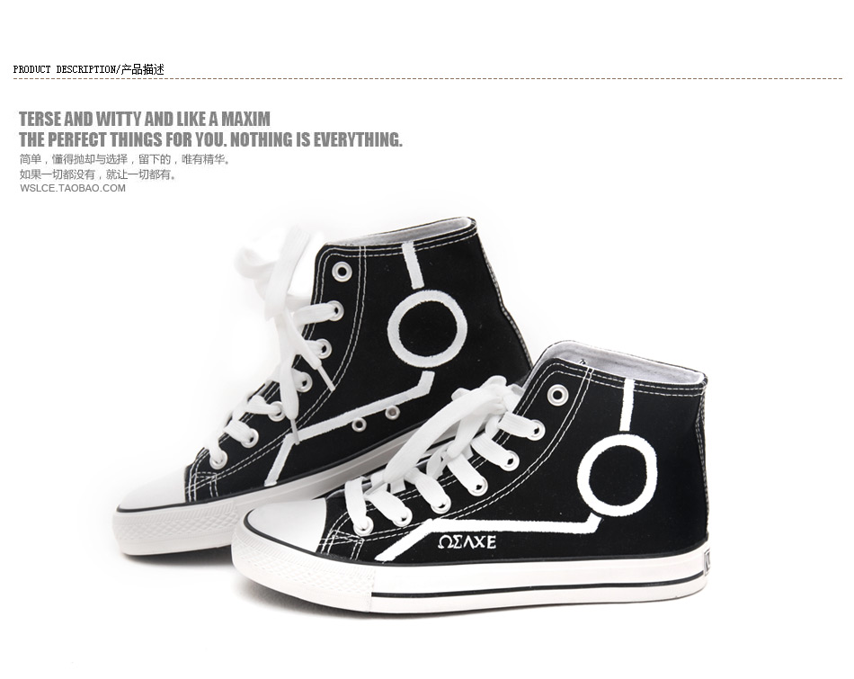 2013 luminous shoes japanese black luminous light emitting lovers canvas shoes