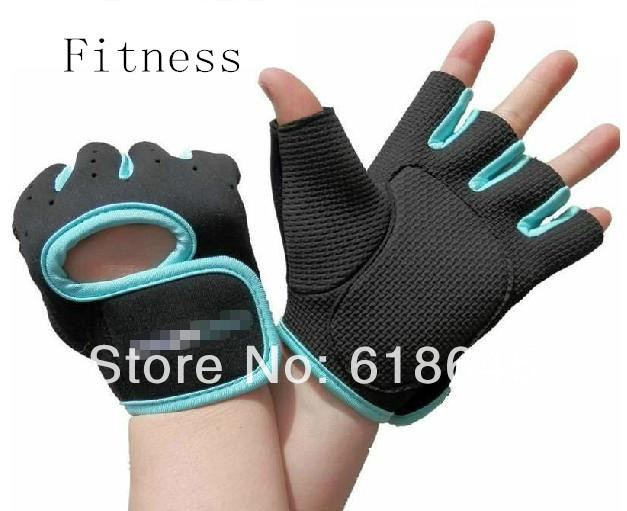 Hot Sale Gym Body Building Training Fitness Gloves Sports Weight Lifting Exercise Slip Resistant Gloves For