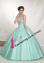 Stand Collar See Through Applique Lace Cutout Open Back Beading Ball Sweet Sixteen Dresses Engagement Quinceanera Dress 2014
