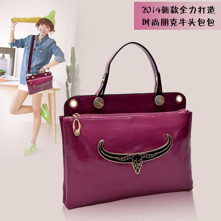 Candy color summer small bag fashion punk befriended bags shoulder bag messenger bag handbag women s