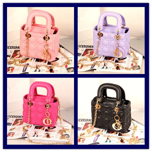 Children s Fashion Leather Handbags Kid s Candy Colors Tote Kids handbags Designer bags Girl s