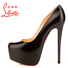 Fashion platform 14cm ultra high heels red sole shoes wedding shoes bridesmaid shoes banquet women’s shoes