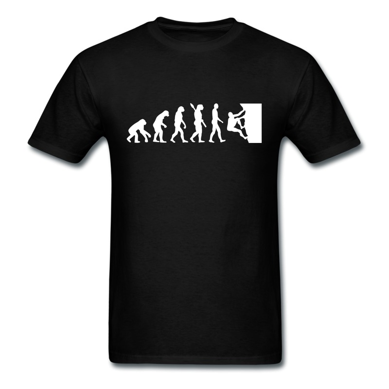 Cotton Men T-Shirt Evolution cl...