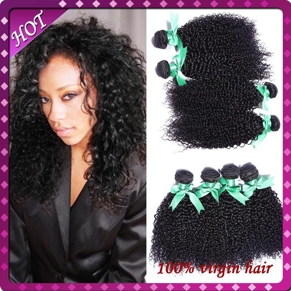 Best Curly Hair Weave Brands Triple Weft Hair Extensions