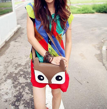 Cartoon Designer Shoulder Bags Children s Leather Handbags Kid s Small Purse Girl s Wallets Women
