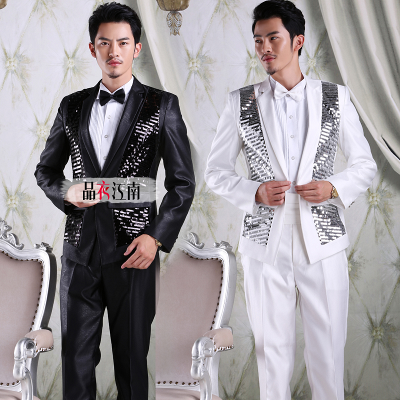 Free shipping Male wedding dress suits commercial male formal dress formal dress male