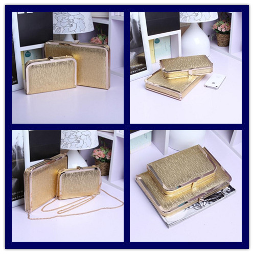  2 Size Women s Elegance Style Handbags Girl s Wedding Party Clutch Bags Women new