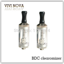 Vivi nova BDC Atomizer vivi nova BDC Clearomizers 3.5ml e-cigarette bottom dual coil Cartomizer vaporizer CE5 Et for mech mod