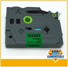 TZ731 TZ-731 TZe731 12mmx8m YOKO Brand compatible brother P touch tz tape label cartridge