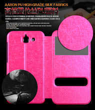2014 Flip PU Leather Case Cover for ZTE Nubia X6 Quad Core Smartphone free shipping