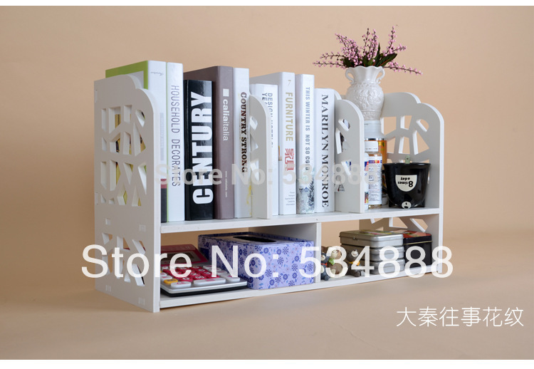 Купить простой зеленый Креатив офис стол небольшой книжный шкаф полки ...