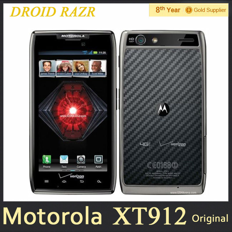 Motorola Droid RAZR XT912 Phone