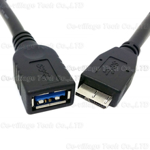 Micro USB 3 0 OTG Cable Adapter for Samsung Galaxy S5 Note 3 N9000 Nokia Lumia
