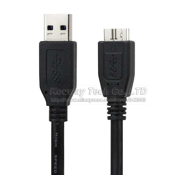 3 Feet USB 3.0 SuperSpeed A Male to Micro B Male Device Cable For Toshiba Canvio Desk External Hard Drive Disk 1TB /2TB /3TB