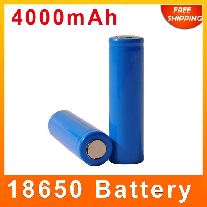 Купить 18650 аккумулятор 4000 мАч 3.7V для питания банка литий литий ...