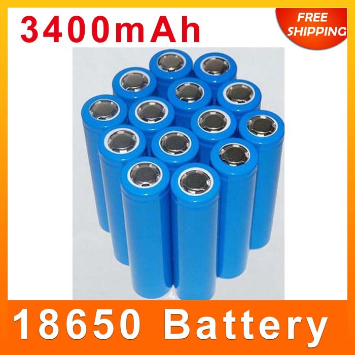 Купить 18650 аккумулятор 3400 mah 3.7V для питания банка литий литий ...