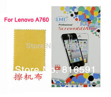 Free Shipping Lenovo A760 Screen Protector High Quality Lenovo A760 Protective Film In Stock