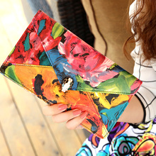 Kqueenstar 2014 fashion all-match print women’s chain bag messenger bag