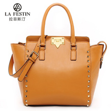 Campaigners women’s handbag trend 2014 spring vintage cowhide shoulder bag handbag cross-body women’s handbag big bag