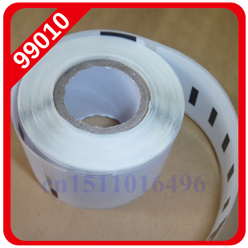 2014 New 100x Rolls Dymo for Seiko Compatible Labels 99010 9010 89x28mm Labelwriter 450 Turbo Standard