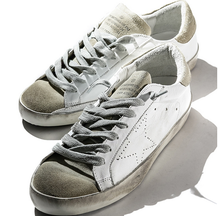 New Golden Goose GGDB white New York Sneaker Worn Men Women Low Cut Shoes Sneakers g22d121