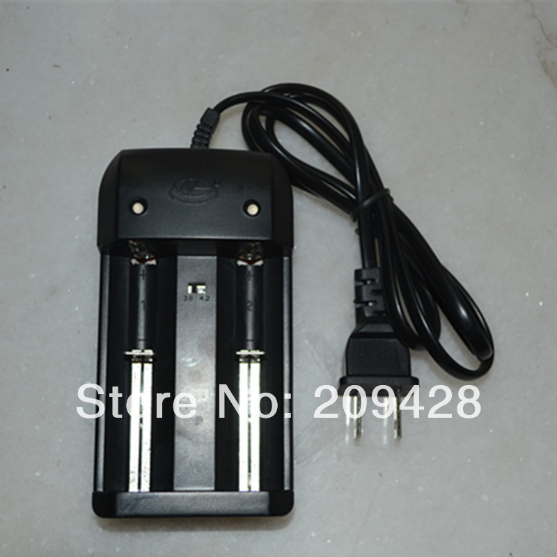 3.2V IFR26650/18650/18500 LiFePO4 battery smart charger two slot intelligent 
