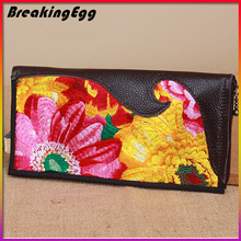 Genuine leather women wallets carteira feminina designer female wallets luxury women clutch purses women coin change purse