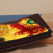 Genuine leather women wallets carteira feminina MZF designer female wallets luxury women clutch purses women coin