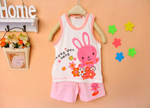 Baby Kids Clothes Set Girls Boys T shirt Pants Undershirt Shorts Kids Pajama Set Children T