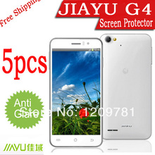 JIAYU G4 screen protector.matte film 5pcs smart phone jiayu g4 screen protector.original phone lcd film for jiayu g1 g2 g5 s2 f1