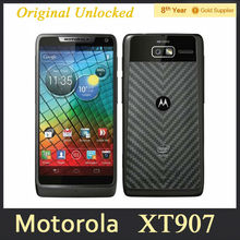Motorola DROID RAZR M XT907 Original Unlocked Mobile Phone 4.3 inch Dual Core Android 8MP WIFI GPS 8GB ROM Refurbished Phone