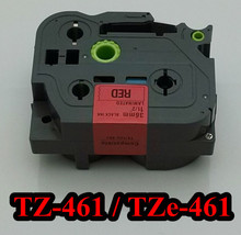Compatible TZ461_TZe 461 laminated label tapes p touch