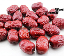 100g Premier Dried Red Dates Chinese Jujube Healthy Green Dried Fruit