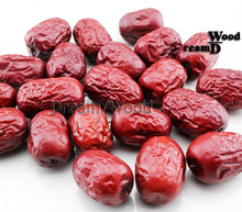 50g Premier Dried Red Dates Chinese Jujube Healthy Green Dried Fruit Free Shipping