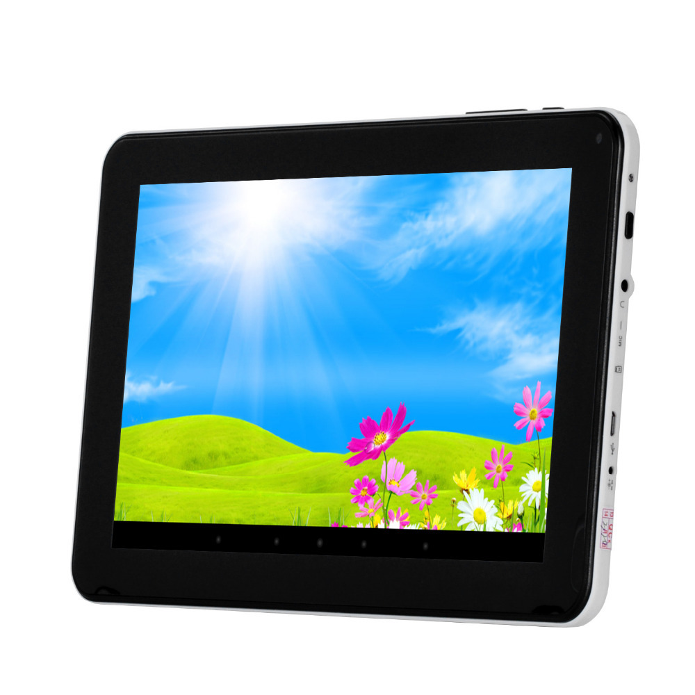 2014 New 9 inch ALL Winner A23 Android 4 2 Dual Core Tablet PC Cortex A7