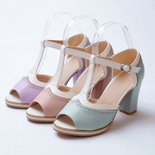 2014 Women shoes platform high heels sandal shoes high heel women’s pumps wedding shoes size 34-39