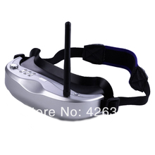 Free shipping Boscam2 4G 5 8G wireless receiver built in 8CH tracing goggle video FPV Glasses