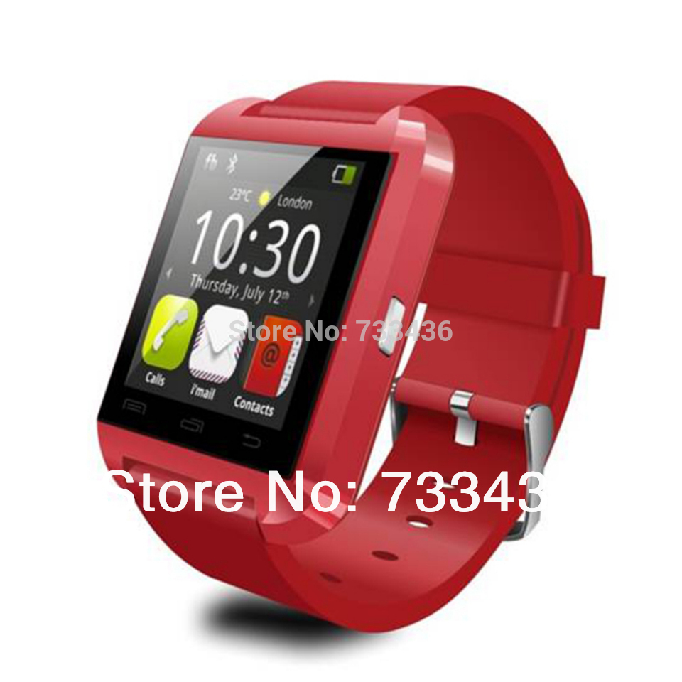 New Brand U8 Bluetooth Smart U Watch For Smartphone Sport Wristwatch With Remote Taking Photo Function