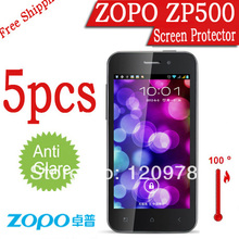 matte anti-glare zopo 500 screen protector.zp500 phone LCD protective film.5pcs cell phones screen protective film for ZOPO 500