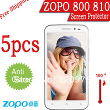 matte anti-glare zopo 810 screen protector.ZOPO 800 Screen Protector.5pcs android phone zopo 800 810 screen protector.phone film