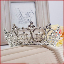 The bride tire crown crown 2014 new European marriage