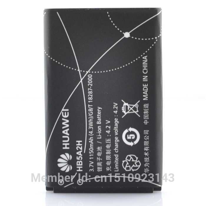 HB5A2H baterial mobile phone Battery for Huawei C8000 C8100 T550 U7510 U8500 HB5A2H