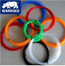 ABS/PLA 3mm/1.75mm 3d printing consumables for Samples