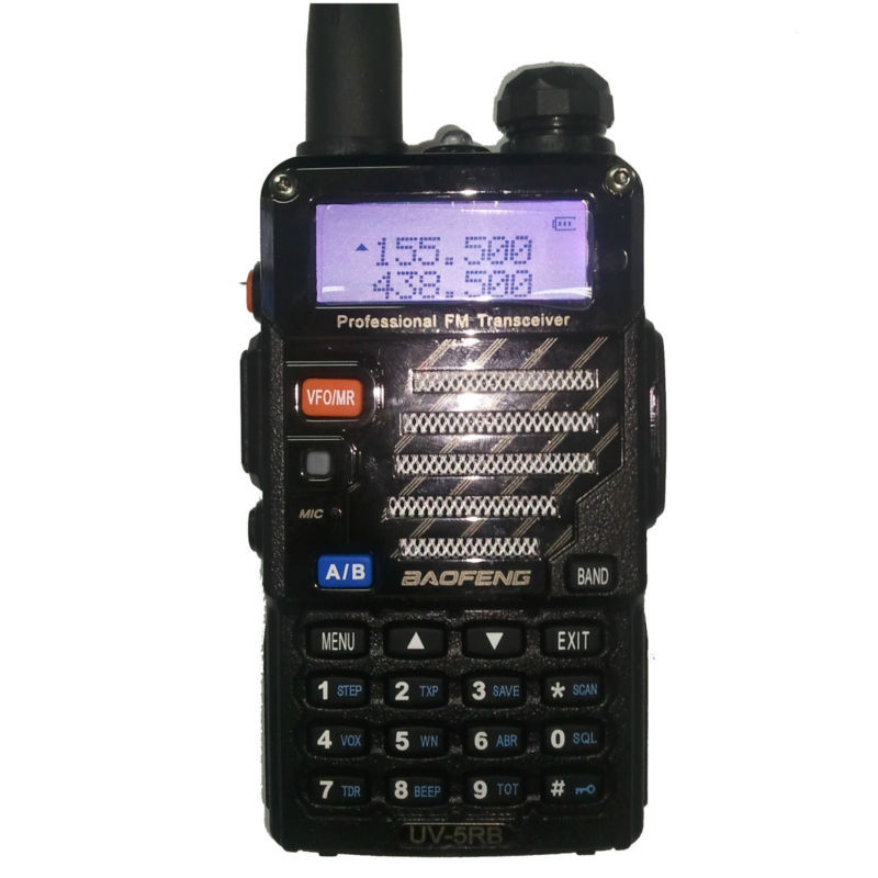 BAOFENG New UV 5RB VHF UHF 136 174 400 520MHz Dual Band Radio Walkie Talkie