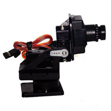 Free shipping Boscam CMOS camera with Pantilt FPV CM210 720 480 HD Camera gimbal PTZ Servo