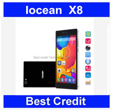 Newest iocean X8 MT6592 Octa Core 1.7GHz 2GB RAM 32GB ROM 13MP Camera 5.7 inch IPS FHD Screen GPS 3G Android 4.2 mobile Phone